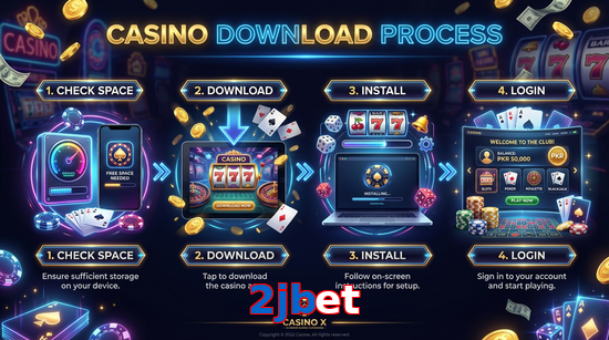 Game list for 2Jbet download section